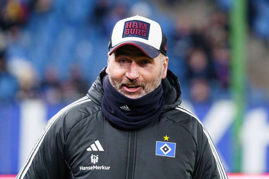 "Cool bleiben": HSV-Trainer Walter mit Derby-Appell