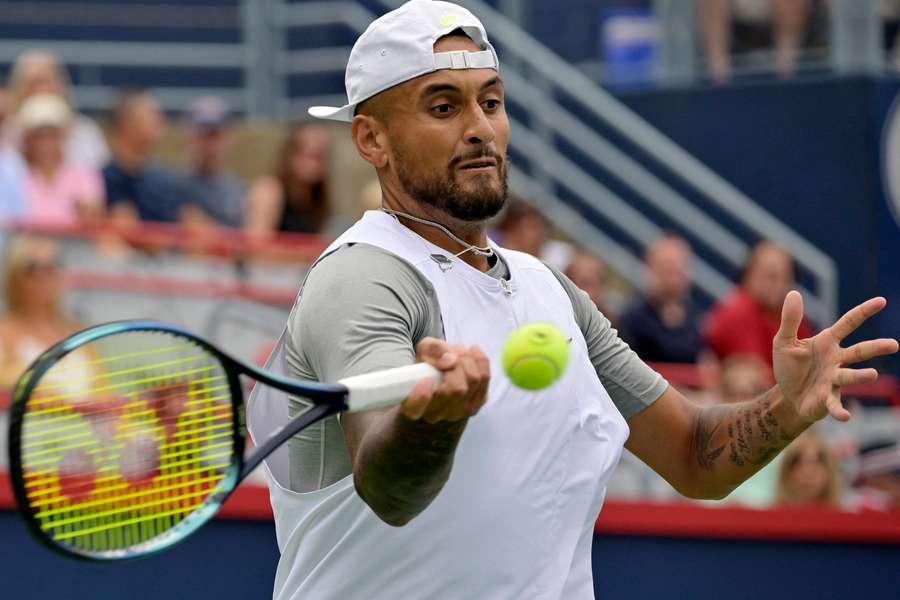 Nick Kyrgios has been on one of the best runs of his career since Wimbledon