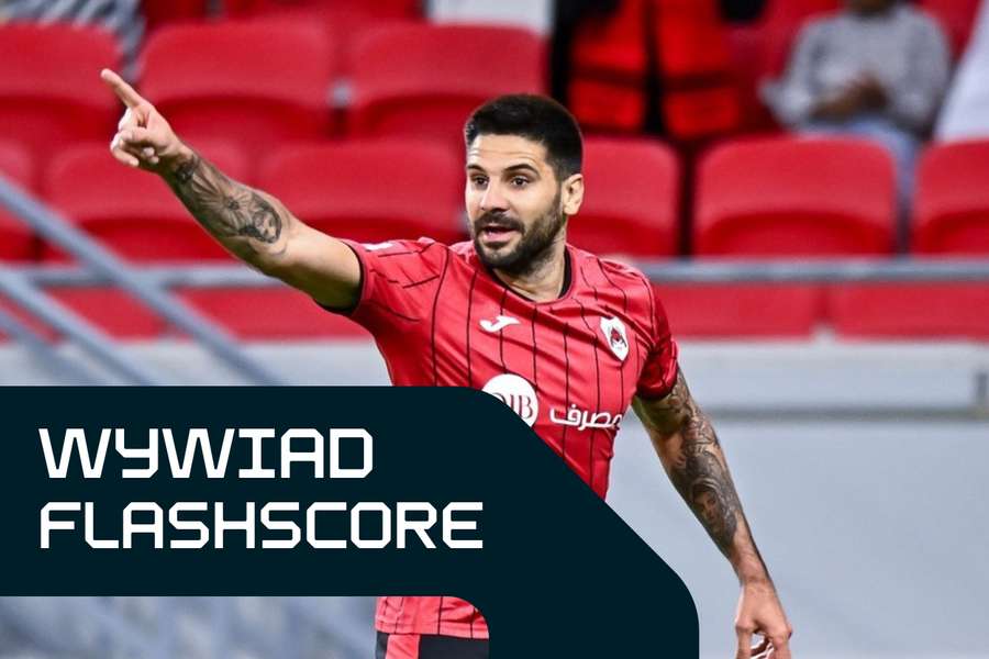 Aleksandar Mitrovic obecnie gra dla katarskiego Al Rayyan Aleksandar Mitrovic obecnie gra dla katarskiego Al Rayyan
