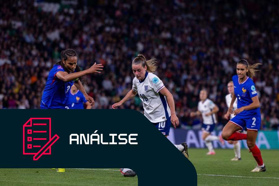 Inglaterra e França voltam a defrontar-se