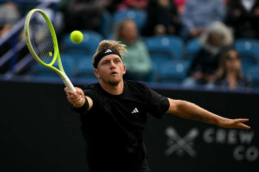 Davidovich no ha podido vencer a Fritz y se queda a las puertas de la final de Eastbourne