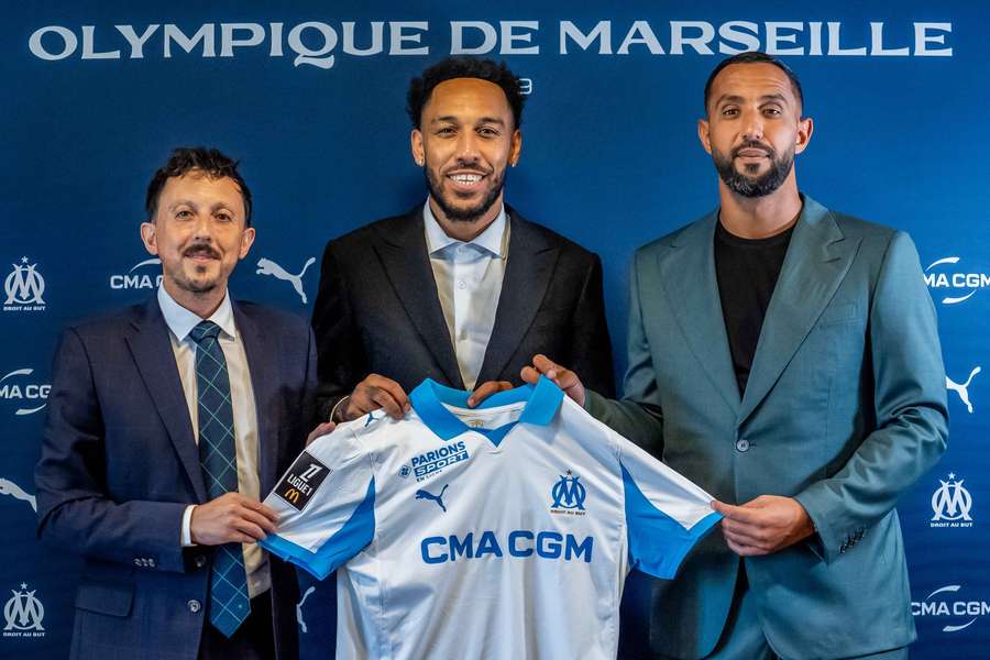 Olympique Marseille have re-signed Pierre-Emerick Aubameyang