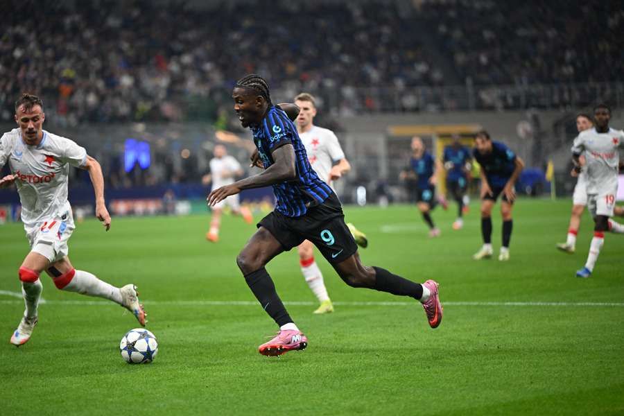 Marcus Thuram potrebbe tornare titolare dopo il lungo infortunio che lo ha tenuto lontano dal campo Marcus Thuram potrebbe tornare titolare dopo il lungo infortunio che lo ha tenuto lontano dal campo