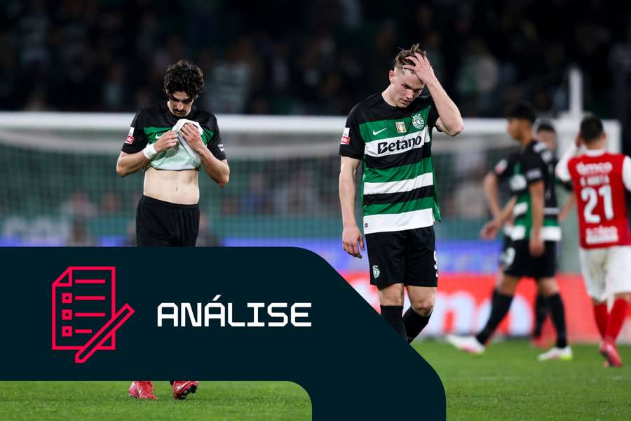 Gyökeres continua a forçar a saída