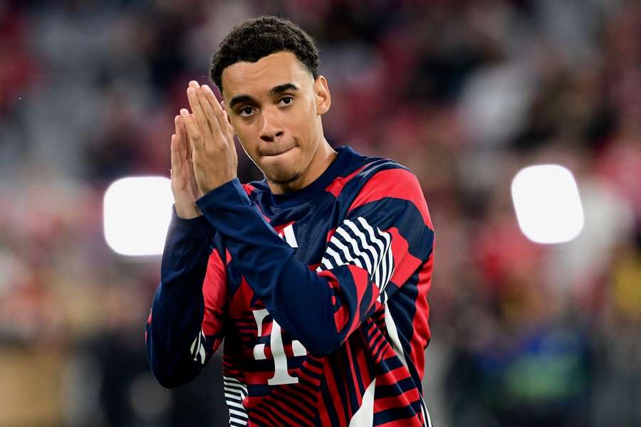 Jamal Musiala war der Protagonist beim Erfolg der Bayern gegen Bodö/Glimt. Jamal Musiala war der Protagonist beim Erfolg der Bayern gegen Bodö/Glimt.