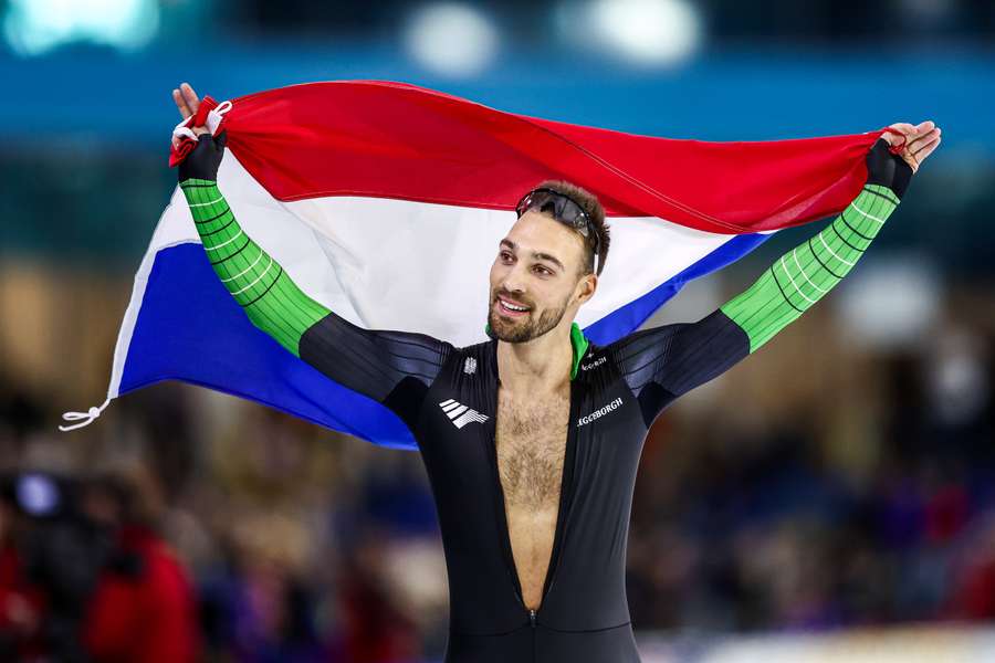 Nuis houdt Otterspeer en Krol achter zich en wint voor zesde keer titel op de 1000