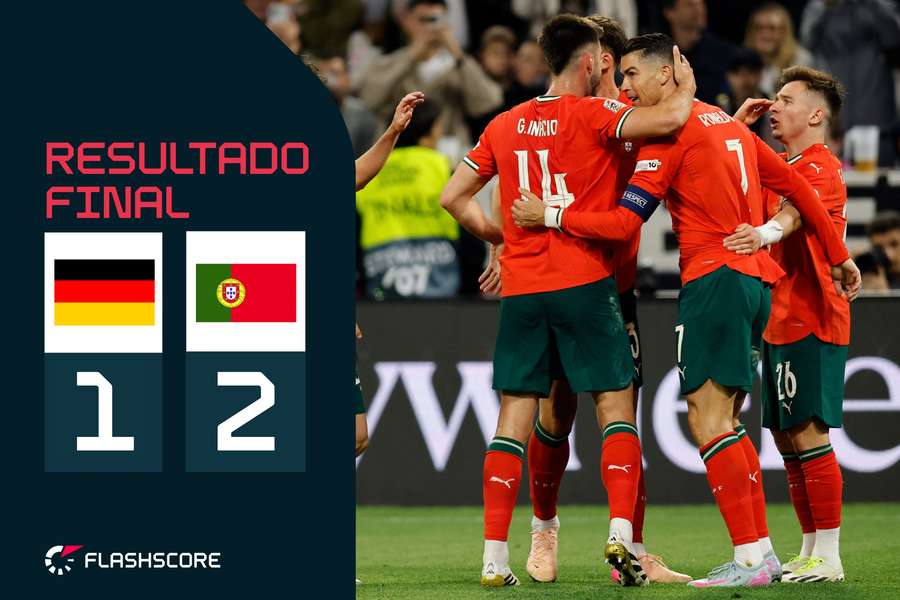 Cristiano Ronaldo fez o golo da reviravolta