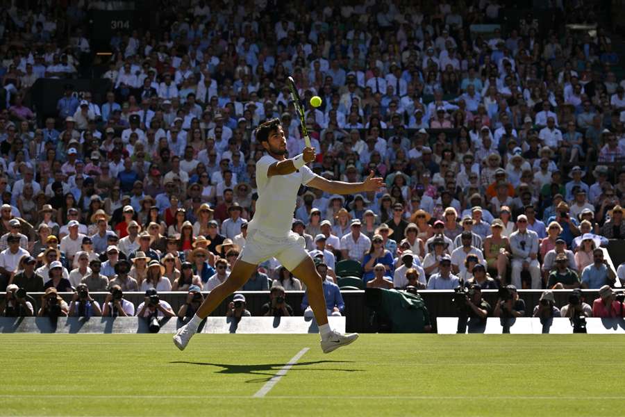 Alcaraz volverá a jugar la final de Wimbledon