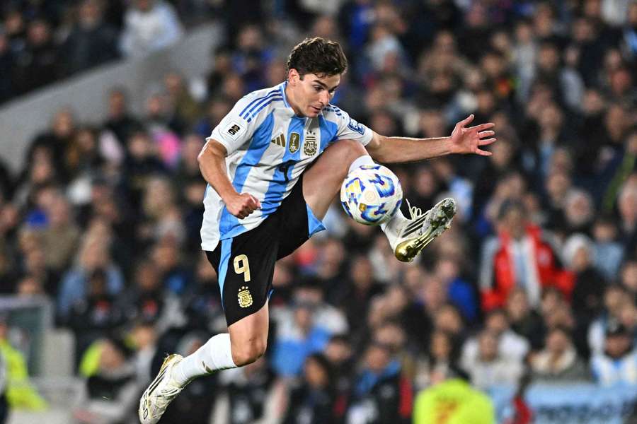 Julian Alvarez is a key player for Argentina this summer Julian Alvarez is a key player for Argentina this summer