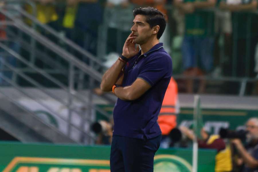 Abel Ferreira, treinador do Palmeiras Abel Ferreira, treinador do Palmeiras