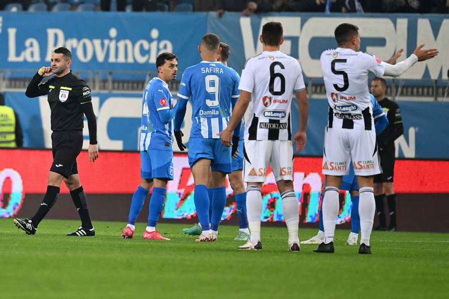 "U" Cluj - Universitatea Craiova 2-1