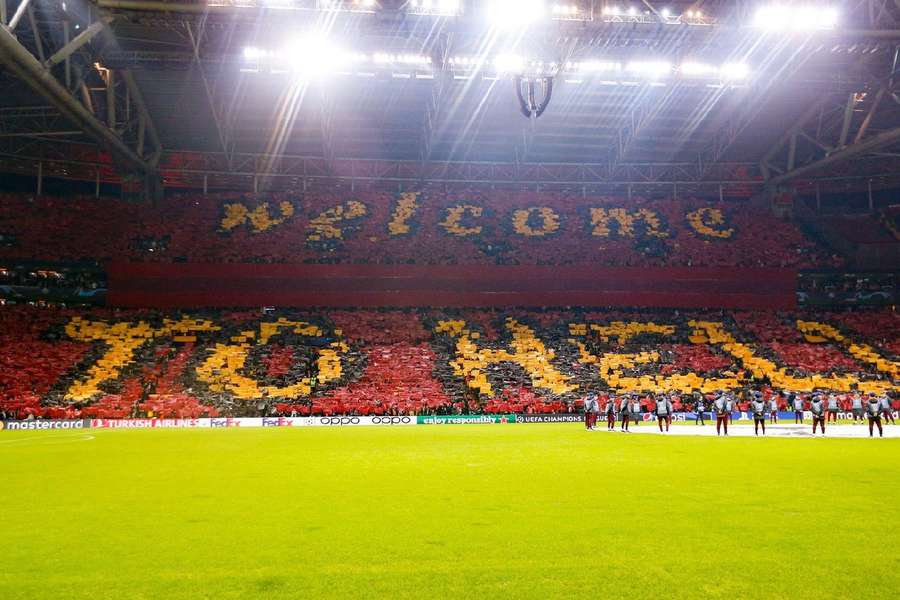 Adeptos do Galatasaray em 2023