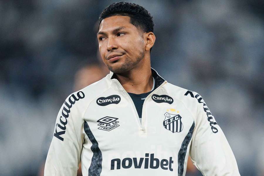 Rony antes do revés para o Botafogo no Nilton Santos Rony antes do revés para o Botafogo no Nilton Santos
