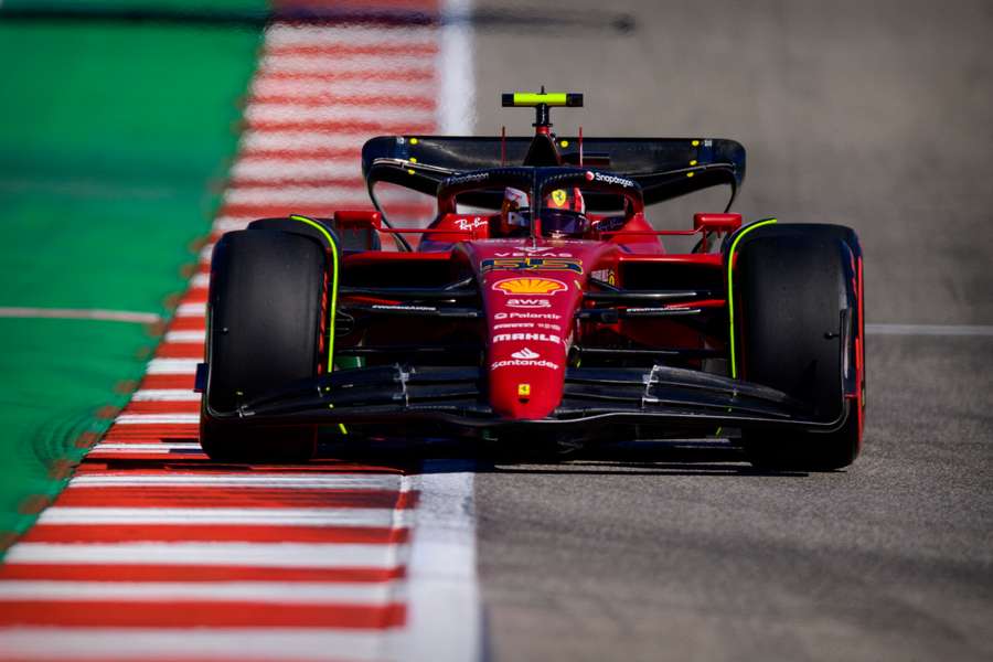 Carlos Sainz sits fifth in the driver's standings heading into Austin