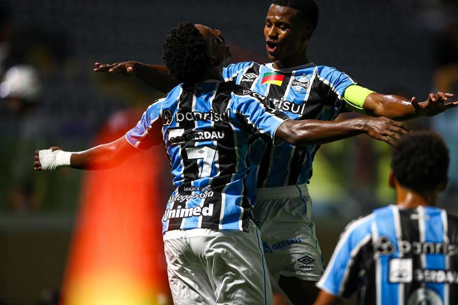 Grêmio está nas semifinais da Copinha 2025 Grêmio está nas semifinais da Copinha 2025