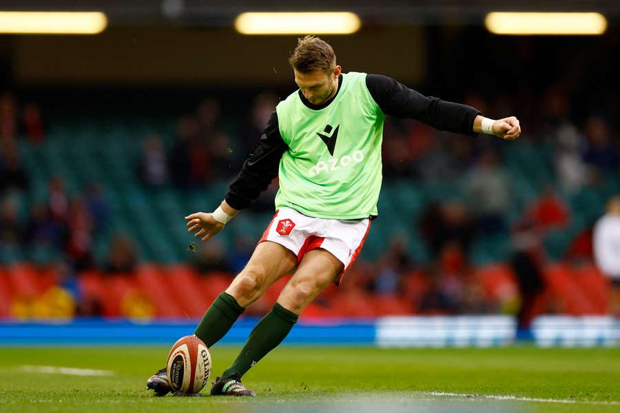 Wales' Dan Biggar has been ruled out of the team through injury