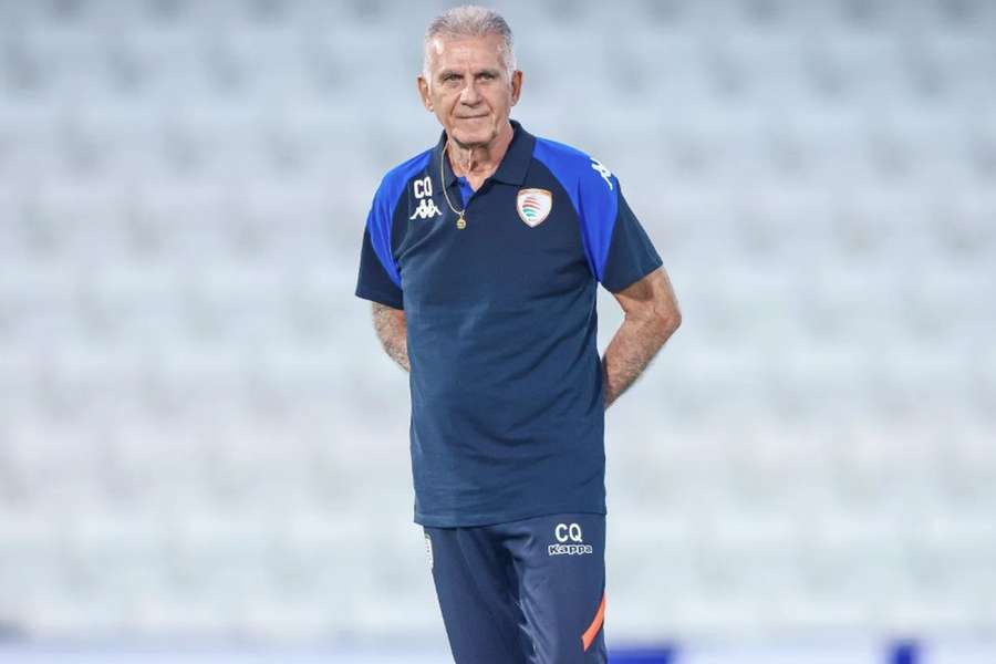 Carlos Queiroz, selecionador de Omã