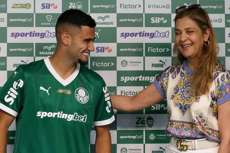 Andreas Pereira reforça Palmeiras na sequência da Copa Libertadores