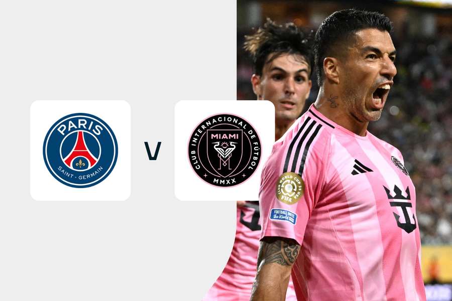 PSG x Inter de Miami