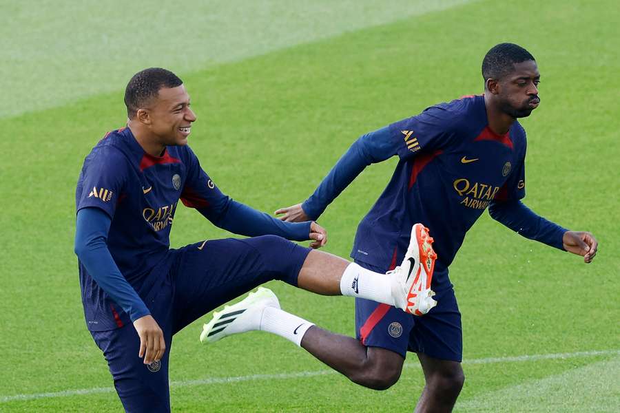 Mbappe i Dembele mogą stworzyć silne partnerstwo w PSG