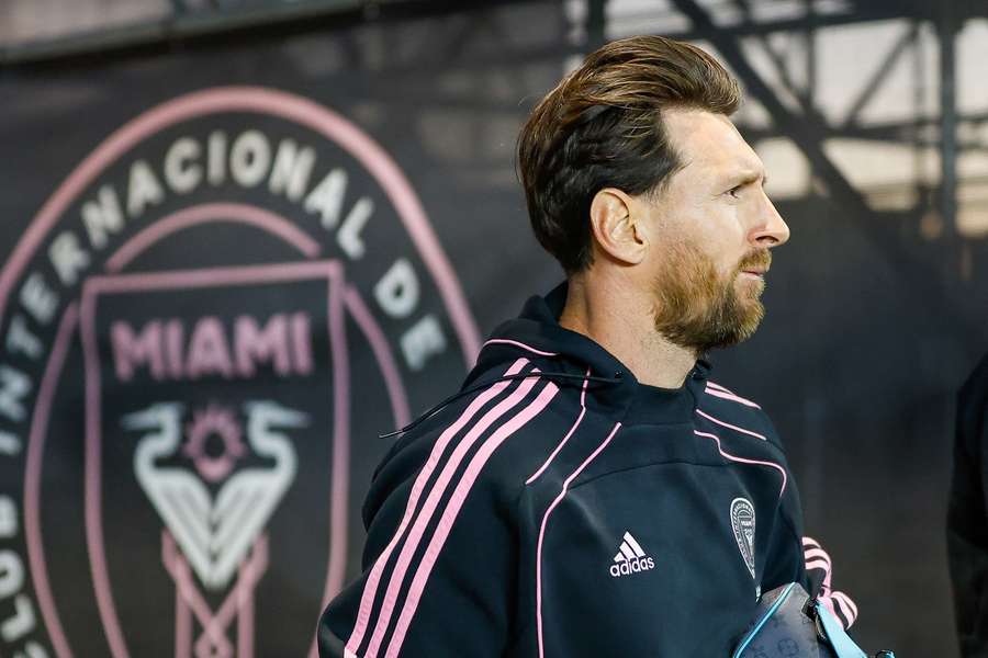 Messi multado pela MLS