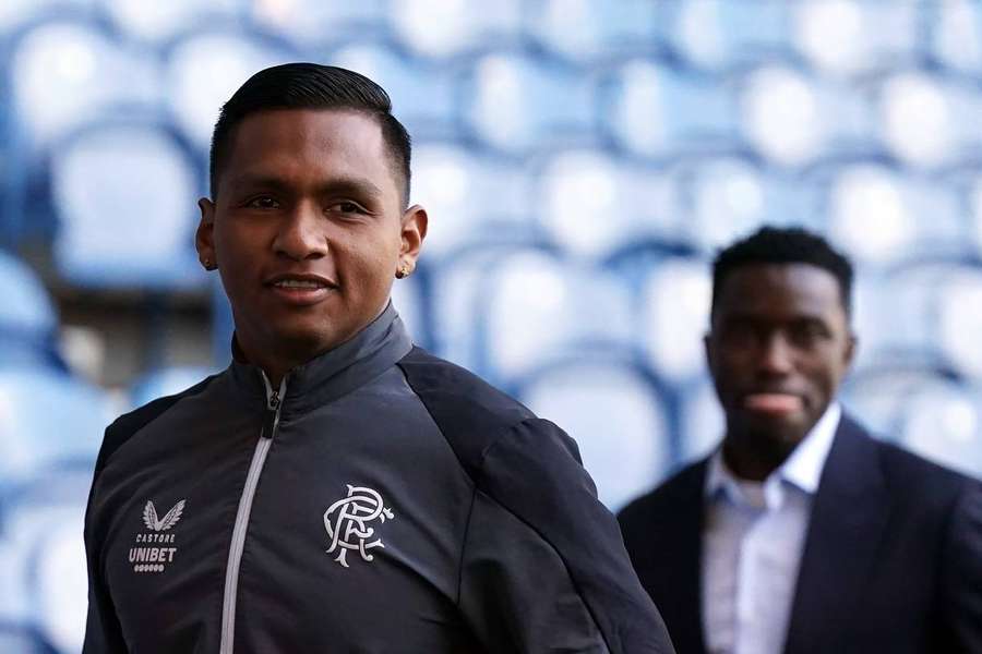 Morelos marcou 125 gols e deu 32 assistências em 269 jogos pelo Rangers