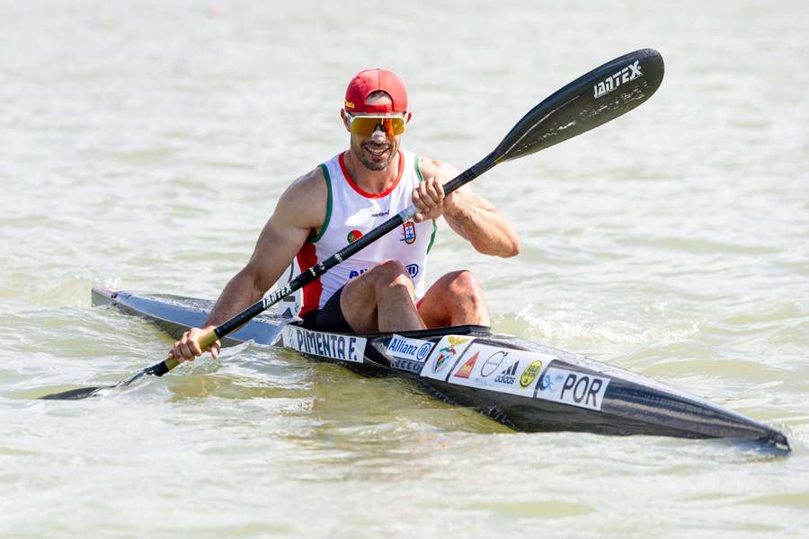 Fernando Pimenta em ação Fernando Pimenta em ação