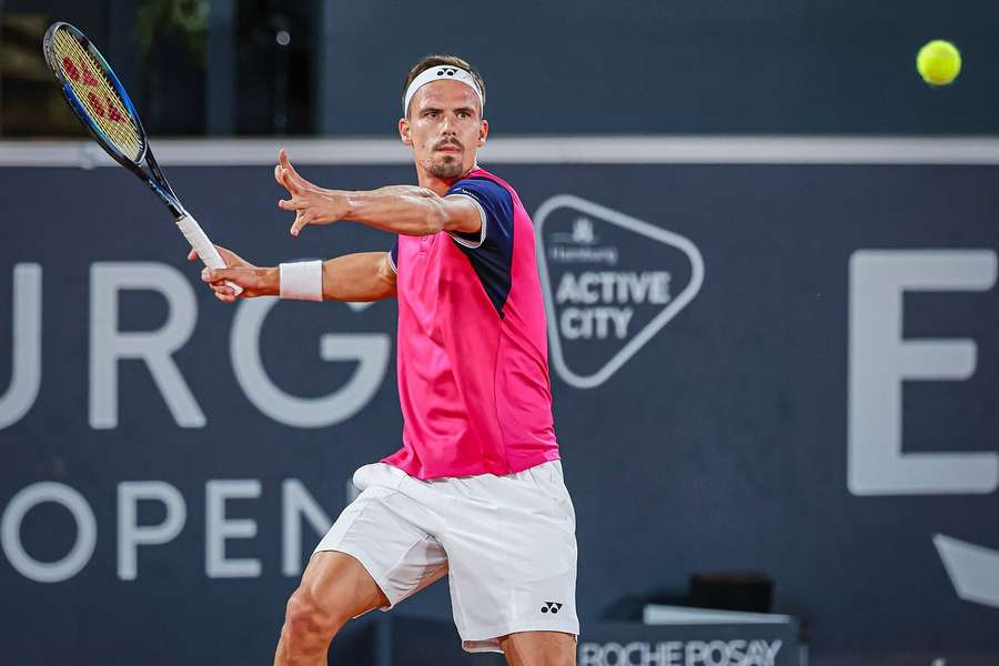 Daniel Altmaier läuft bei den Hamburg Open zur Bestform auf.