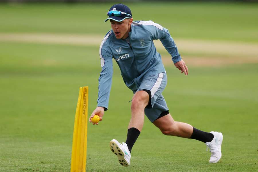 Sam Curran took 5-10 to be named player of the match