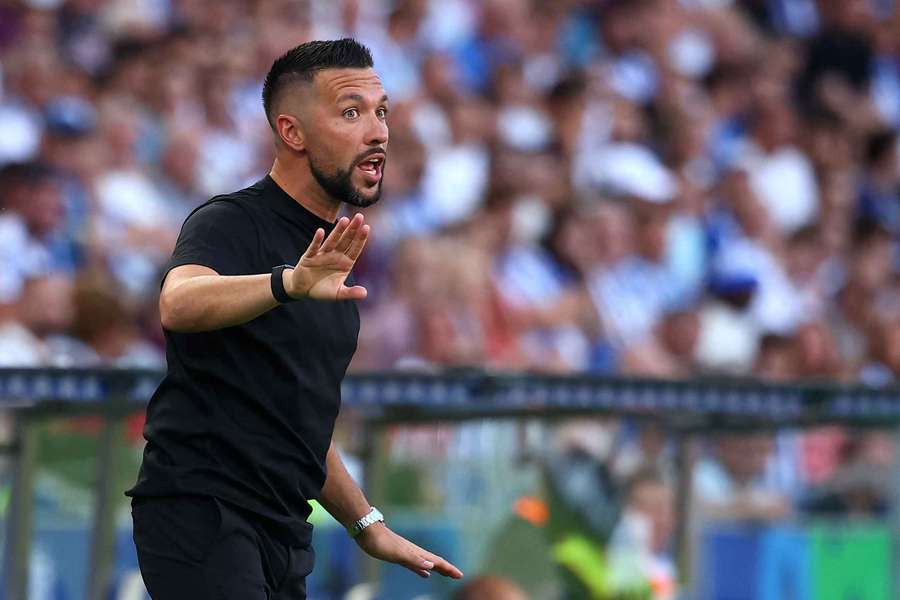 Farioli estreia-se na Liga dos Campeões