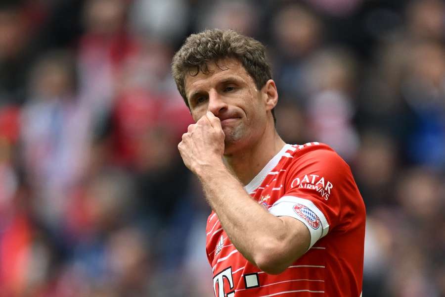 Müller was weer eens belangrijk voor Bayern