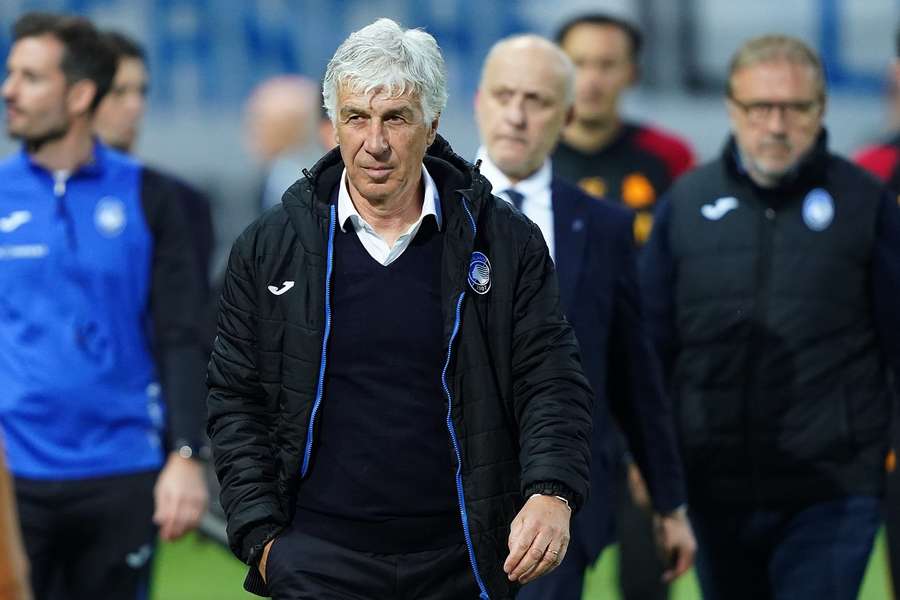 Gian Piero Gasperini hoopt twee trofeeën te winnen met Atalanta dit seizoen