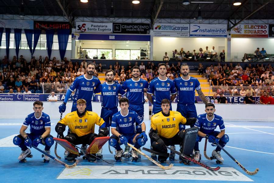 OC Barcelos venceu em San Juan