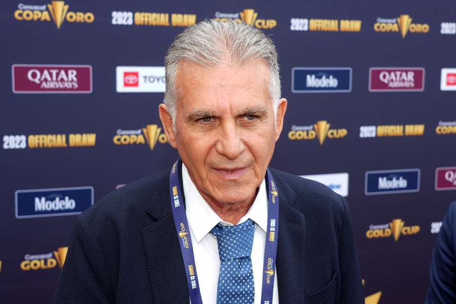 Carlos Queiroz assumiu o comando da selecção do Catar em fevereiro