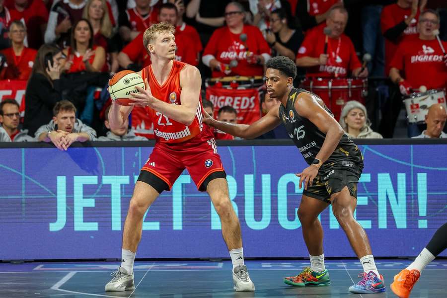 Justus Hollatz erzielte 21 Punkte.