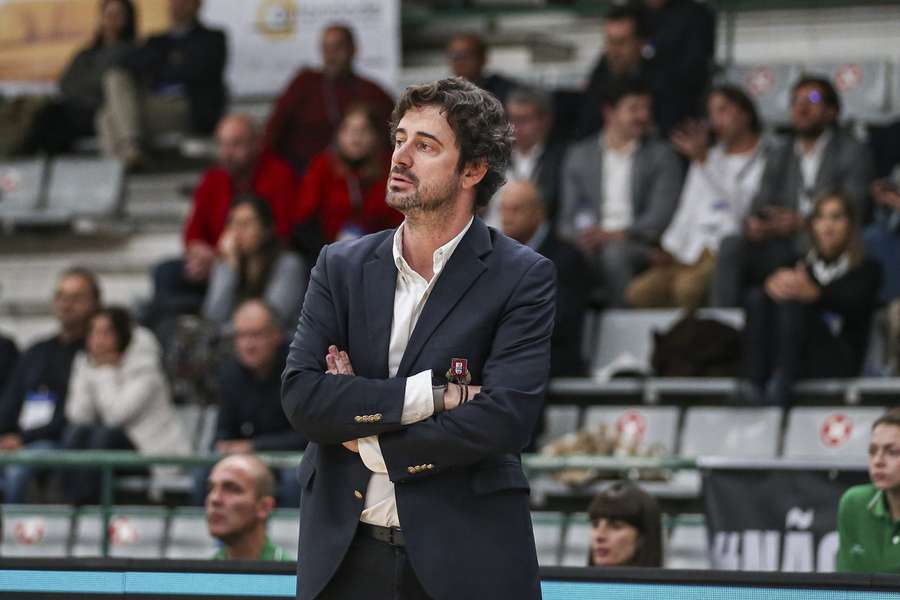 Ricardo Vasconcelos, selecionador nacional