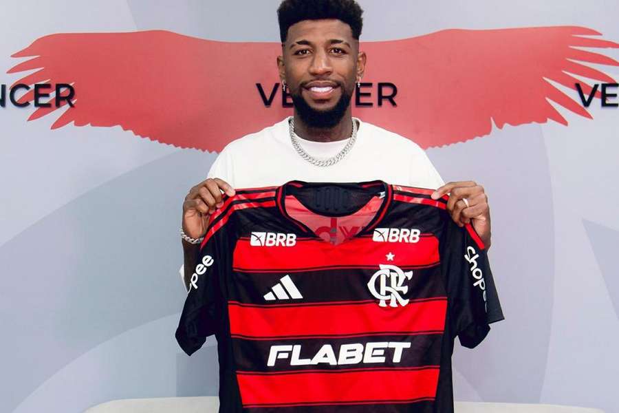 DONE DEAL: Flamerngo sign AC Milan fullback Emerson DONE DEAL: Flamerngo sign AC Milan fullback Emerson