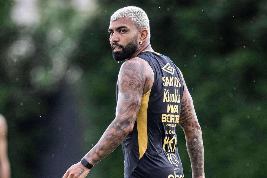 Gabigol está de volta ao Santos Gabigol está de volta ao Santos
