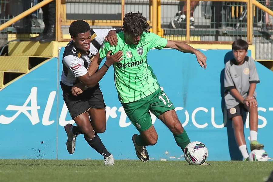 Trincão é uma das armas do Sporting para o jogo com o Nacional