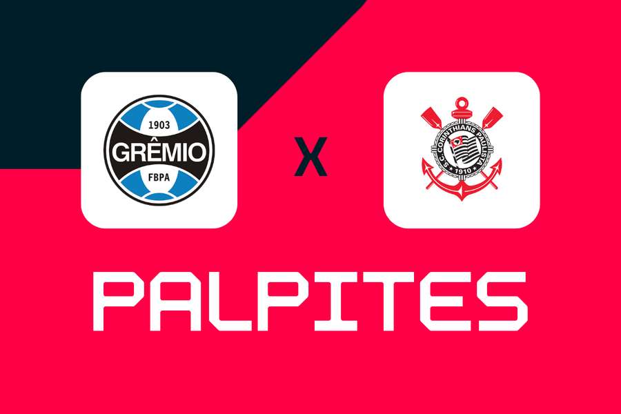 Grêmio x Corinthians: Palpites, Melhores Apostas e Odds (Brasileirão)