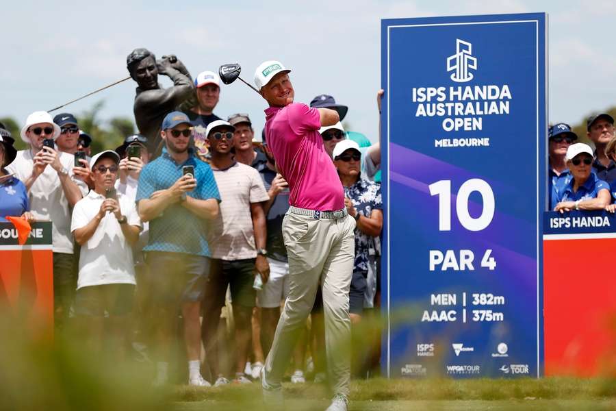 Australian Open golf to remain mixed after resounding success in 2022