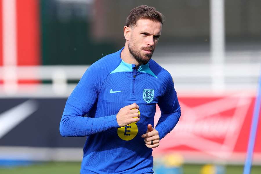 Jordan Henderson has been selected for England's latest squad