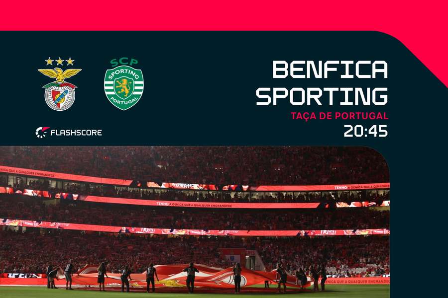 Estádio da Luz recebe o Benfica-Sporting