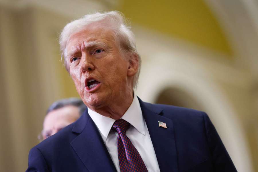 Donald Trump, presidente de Estados Unidos Donald Trump, presidente de Estados Unidos
