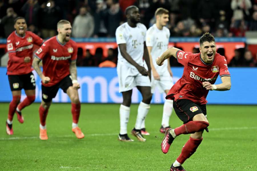 Leverkusen signe la surprise de la journée