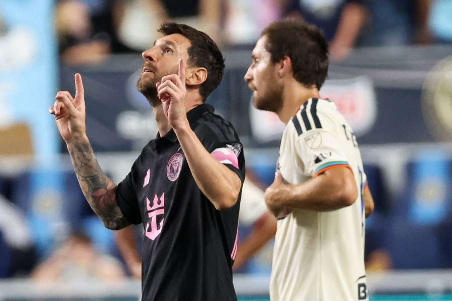 Messi marcou em Philadelphia Union 2x2 Inter Miami Messi marcou em Philadelphia Union 2x2 Inter Miami