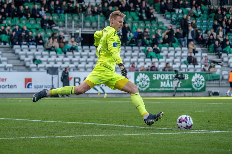 Viborg-keeper Lucas Lund holdt endnu et cleen-sheet i opgøret mod Brøndby.