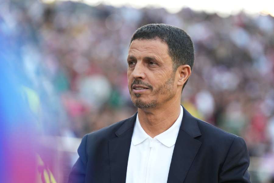 Jordan coach Sellami after the game