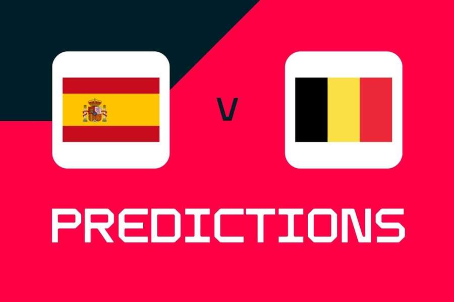 Spain v Belgium: World Cup predictions, best bets and odds Spain v Belgium: World Cup predictions, best bets and odds