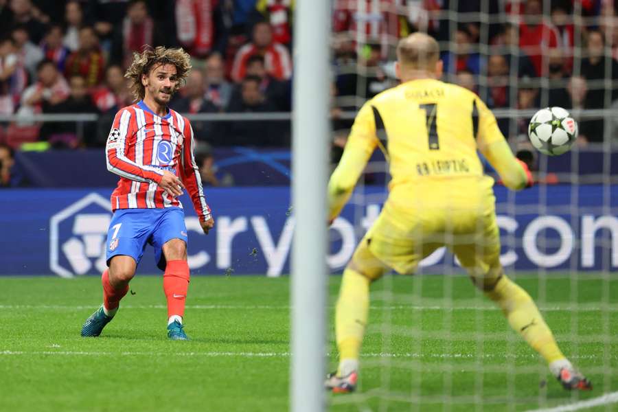 Antoine Griezmann, internacional francês do Atlético de Madrid